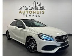Wit Gebruikt 2015 Mercedes A180 Prestige Hatchback | € 14.900 (Eerlijke prijs)