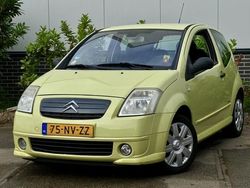Geel, metallic lak Gebruikt 2004 Citroën C2 VTR Sport Hatchback | € 1.299 (Goede deal)