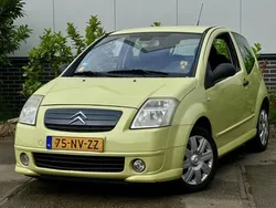 Geel, metallic lak Gebruikt 2004 Citroën C2 VTR Sport Hatchback | € 1.750 (Eerlijke prijs)