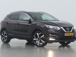 Paars Gebruikt 2018 Nissan Qashqai Tekna+ SUV | € 16.200 (Eerlijke prijs)