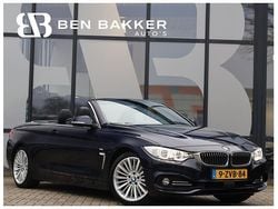 Blauw Gebruikt 2015 BMW 428 Executive Cabriolet | € 23.900 (Duur)