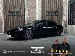Zwart Gebruikt 2019 Maserati Quattroporte Sedan | € 49.990 (Goede deal)