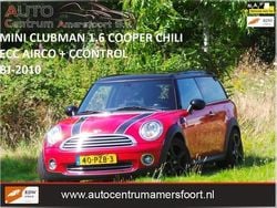 Rood Gebruikt 2010 Mini Cooper Clubman Chili Stationwagen | € 4.449 (Goede deal)
