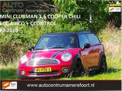 Rood Gebruikt 2010 Mini Cooper Clubman Chili Stationwagen | € 4.449 (Goede deal)