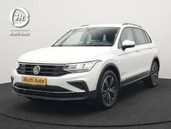 Wit Gebruikt 2022 VW Tiguan SUV | € 28.890 (Super prijs)