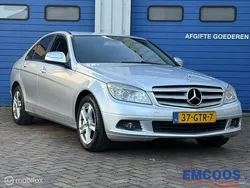 Grijs Gebruikt 2007 Mercedes C180 Sedan | € 3.650 (Goede deal)