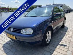 Blauw Gebruikt 2002 VW Golf IV Hatchback | € 1.450 (Super prijs)