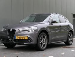 Grijs Gebruikt 2019 Alfa Romeo Stelvio Tech Edition SUV | € 30.940 (Super prijs)