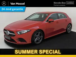 Rood Gebruikt 2020 Mercedes A180 Business Hatchback | € 26.945 (Eerlijke prijs)