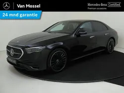 Zwart Gebruikt 2024 Mercedes E400 AMG line Sedan | € 69.945