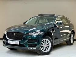 Groen, metallic lak Gebruikt 2016 Jaguar F-Pace Portfolio SUV | € 18.450 (Iets duurder)