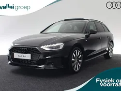 Zwart, metallic lak Nieuw 2024 Audi A4 Competition Stationwagen | € 53.572