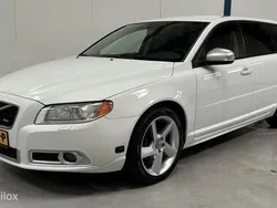 Wit Gebruikt 2010 Volvo V70 R-Design Stationwagen | € 12.945 (Eerlijke prijs)