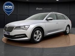 Grijs Gebruikt 2023 Skoda Superb Business Line Stationwagen | € 26.950 (Goede deal)