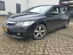 Zwart Gebruikt 2009 Honda Civic Hybrid Sedan | € 2.500 (Duur)