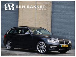 Zwart (metallic) Gebruikt 2018 BMW 340 Luxury Line Stationwagen | € 28.900