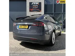 Grijs Gebruikt 2020 Tesla Model X SUV | € 38.999
