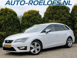 Wit Gebruikt 2015 Seat Leon ST FR Stationwagen | € 12.690 (Eerlijke prijs)