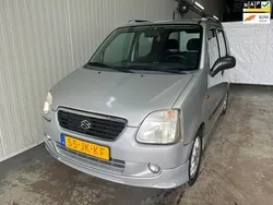 Grijs Gebruikt 2002 Suzuki Wagon R Hatchback | € 1.150 (Eerlijke prijs)