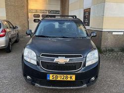 Zwart Gebruikt 2011 Chevrolet Orlando LTZ MPV | € 5.500