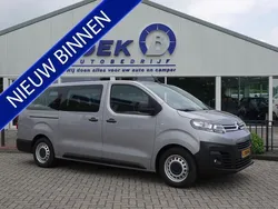 Grijs Gebruikt 2021 Citroën Jumpy MPV | € 33.895
