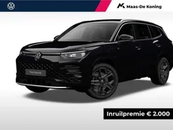 Zwart, metallic lak Nieuw 2025 VW Tayron R-line Edition SUV | € 59.990 (Eerlijke prijs)