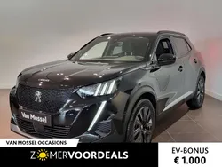 Zwart Gebruikt 2023 Peugeot e-2008 GT SUV | € 28.940