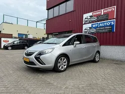 Grijs Gebruikt 2012 Opel Zafira Tourer Business MPV | € 7.950 (Eerlijke prijs)