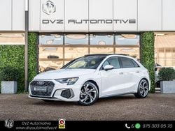 Wit Gebruikt 2022 Audi A3 Sportback S-Line Hatchback | € 32.950 (Iets duurder)