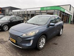 Blauw Gebruikt 2021 Ford Kuga Titanium SUV | € 21.645 (Goede deal)