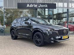 Jet black Gebruikt 2024 Mazda CX-5 Homura-Line SUV | € 42.839 (Iets duurder)
