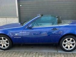 Blauw Gebruikt 1999 Mercedes SLK230 Cabriolet | € 8.750