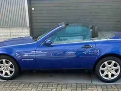 Blauw Gebruikt 1999 Mercedes SLK230 Cabriolet | € 8.750
