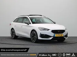 Wit Gebruikt 2021 Cupra Leon VZ Stationwagen | € 26.945 (Eerlijke prijs)