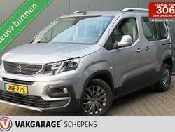 Grijs Gebruikt 2019 Peugeot Rifter Allure MPV | € 18.895 (Eerlijke prijs)