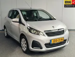 Grijs Gebruikt 2015 Peugeot 108 Active Hatchback | € 6.950 (Eerlijke prijs)