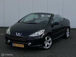 Zwart Gebruikt 2007 Peugeot 307 CC Cabriolet | € 3.250