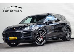 Zwart Gebruikt 2021 Porsche Cayenne SUV | € 58.500 (Super prijs)