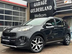 Zwart Gebruikt 2017 Kia Sportage GT-Line SUV | € 22.700 (Eerlijke prijs)