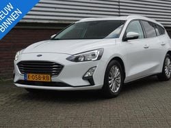 Wit Gebruikt 2021 Ford Focus Business Edition Stationwagen | € 16.450 (Goede deal)