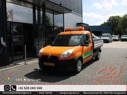 Oranje Gebruikt 2012 Fiat Doblò MPV | € 3.950 (Eerlijke prijs)