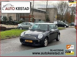 Zwart Gebruikt 2006 Mini ONE Pepper Hatchback | € 2.850 (Super prijs)