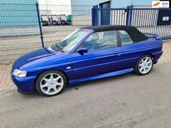 Blauw, metallic lak Gebruikt 1996 Ford Escort Cabriolet Cabriolet | € 9.950