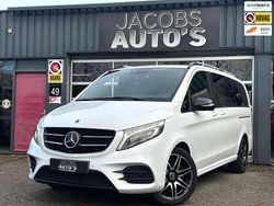 Wit Gebruikt 2019 Mercedes V250 Avantgarde Edition MPV | € 43.950 (Eerlijke prijs)