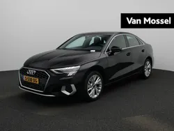 Zwart Gebruikt 2023 Audi A3 Advanced Sedan | € 32.900 (Eerlijke prijs)