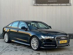 Zwart Gebruikt 2017 Audi A6 S-Line Sedan | € 17.950 (Goede deal)