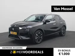 Zwart Gebruikt 2023 DS Automobiles DS3 Crossback E-Tense Rivoli SUV | € 28.440 (Eerlijke prijs)