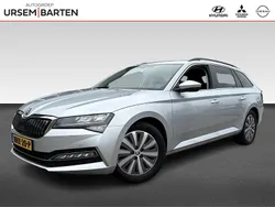 Grijs Gebruikt 2021 Skoda Superb Business Line Stationwagen | € 23.925 (Goede deal)