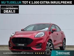 Rood Gebruikt 2021 Ford Puma ST-Line X SUV | € 18.495 (Eerlijke prijs)