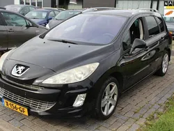Zwart Gebruikt 2009 Peugeot 308 MPV | € 1.750 (Goede deal)